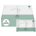 Naïf Baby &amp; Kids Plastic Free Baby Wipes Box 8x54st