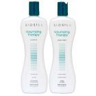 Biosilk Volumizing Therapy Shampoo 355ml + Conditioner 355ml