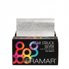 Framar Star Struck Aluminiumfolie 500 Sheets Silver 5x11