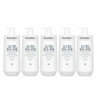 5x Goldwell Dualsenses Ultra Volume Bodifying Shampoo 1000ml