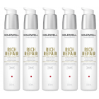 10x Goldwell Dualsenses Rich Repair 6 Effects Serum 100ml