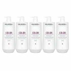 5x Goldwell Dualsenses Color Brilliance Shampoo 1000ml