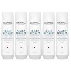 5x Goldwell Dualsenses Scalp Specialist Anti-Dandruff Shampoo 250ml