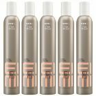 5x Wella EIMI Extra Volume Mousse 500ml