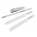 Tweezerman Glass Manicure Set